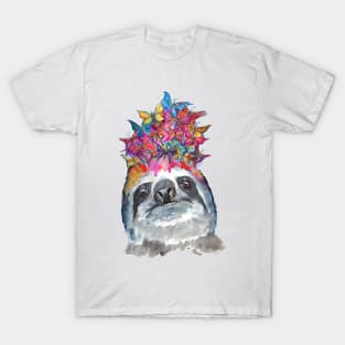 Colorful Sloths T-Shirt